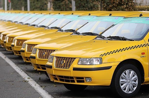 طرح نوسازی ۱۰ هزار تاکسی در مدت یکسال